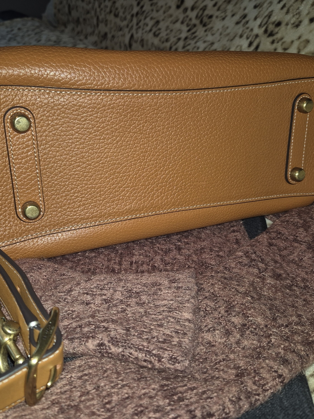Coach RARE Colorblock Rogue 30! - Picture 13 of 16